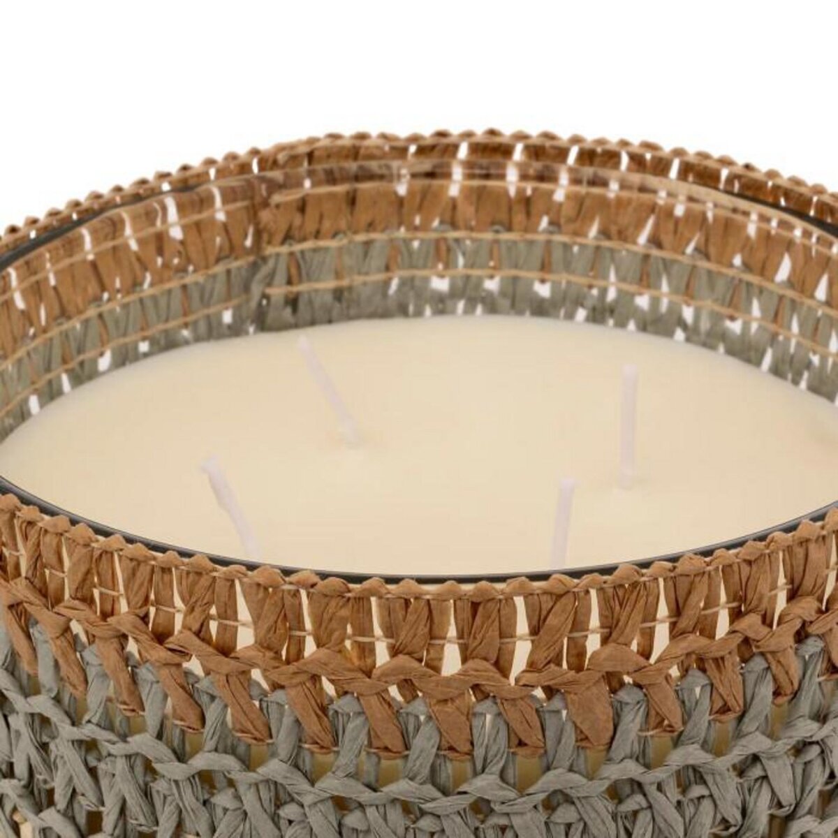 ATMOSPHERA Bougie Parfumée en Verre  Zaya  1400g Ambre Marocain