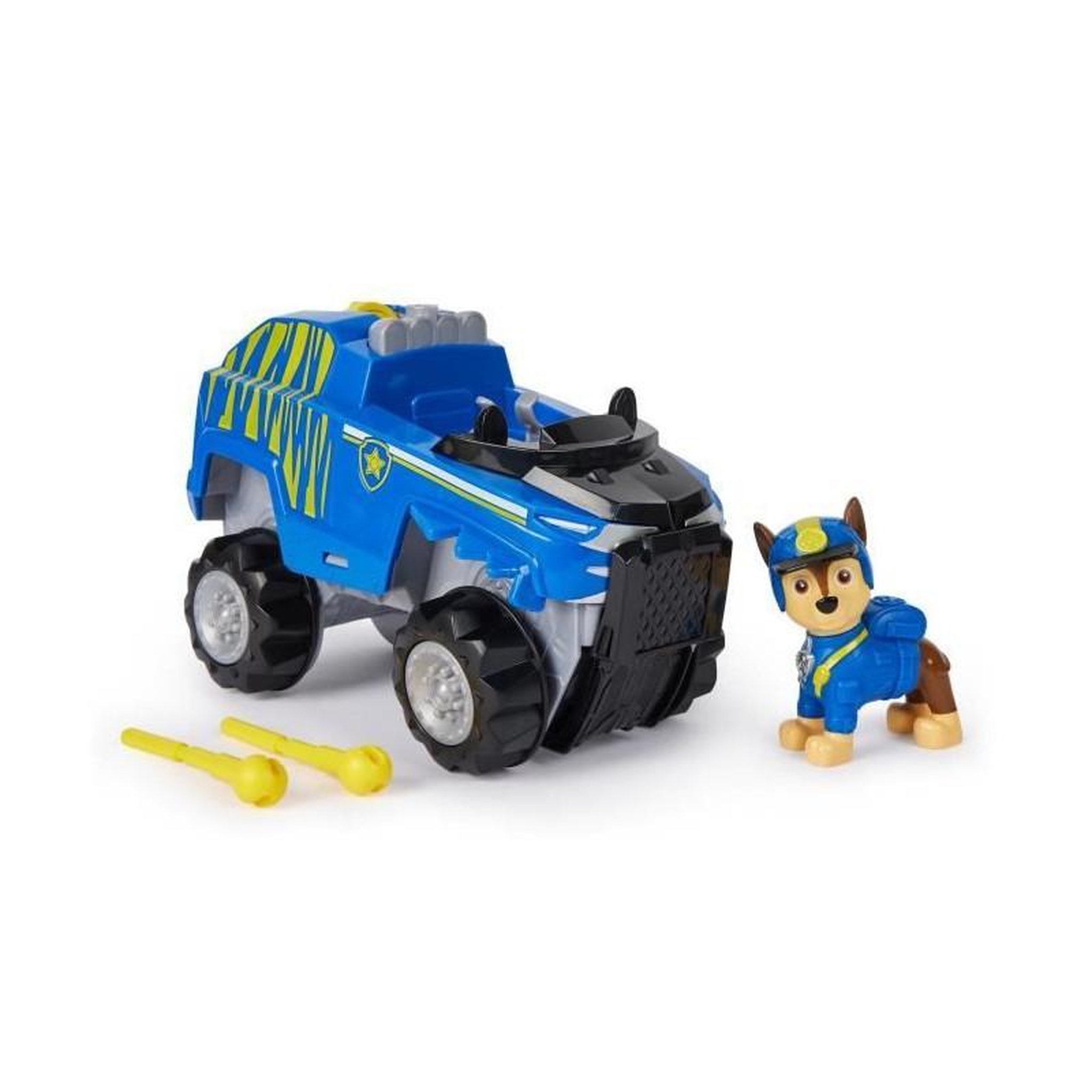 Spin Master VEHICULE + FIGURINE CHASE JUNGLE PUPS La Pat' Patrouille