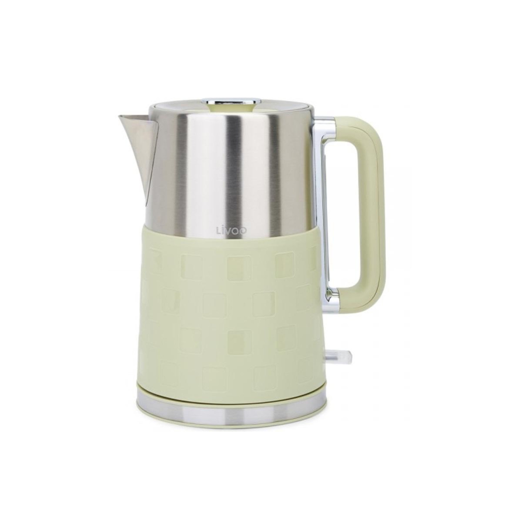 Voir la diapositive 2 : LIVOO Bouilloire électrique 1.7l 2200w vert - dod204