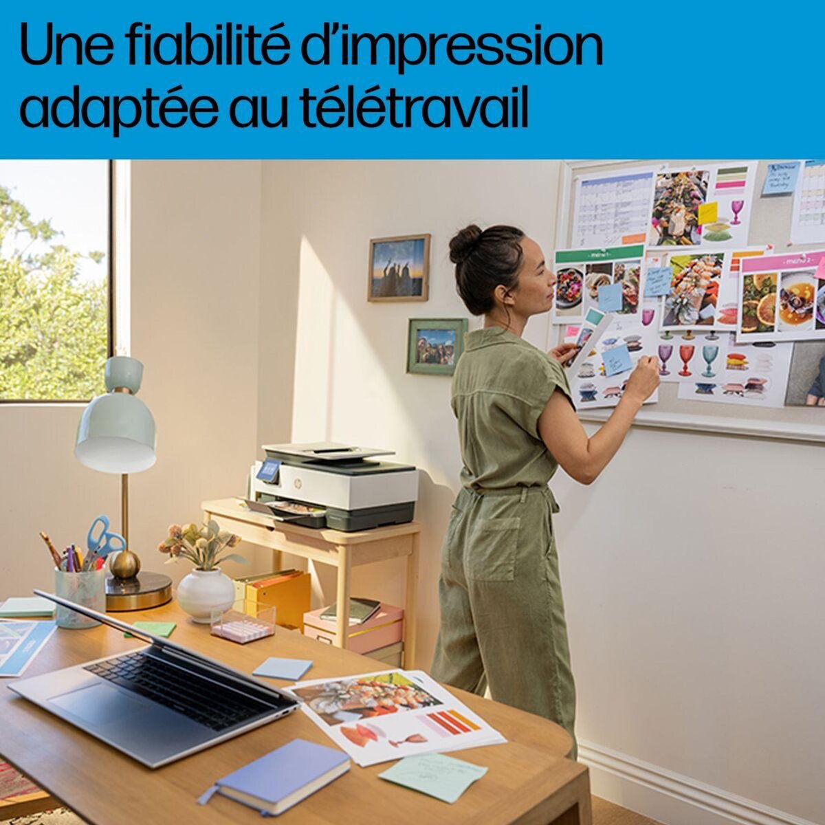 HP Imprimante jet d'encre OfficeJet Pro 8134e éligible Instant Ink