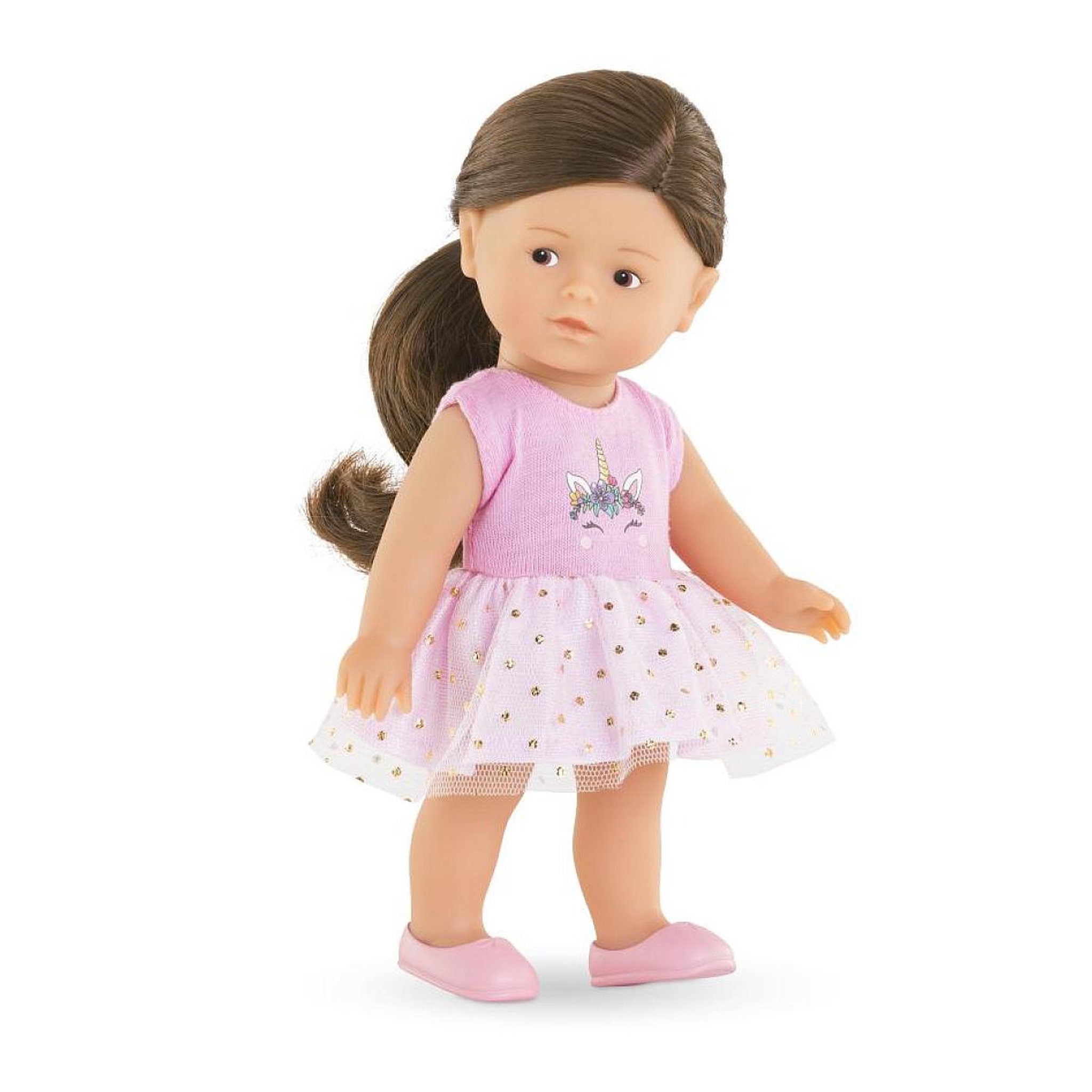 Voir la diapositive 4 : COROLLE Coffret Poupée Mini Corolline Romy Licorne
