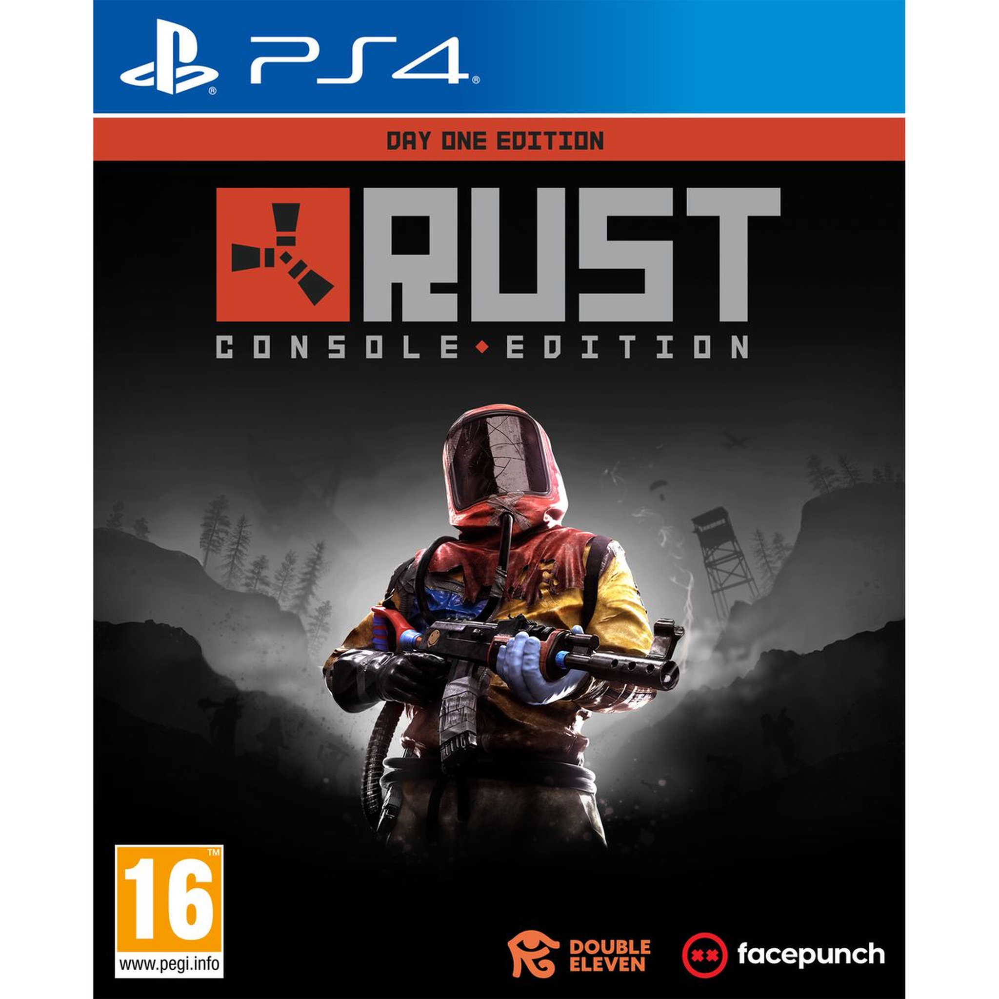 Voir la diapositive 1 : Rust Day One Edition PS4
