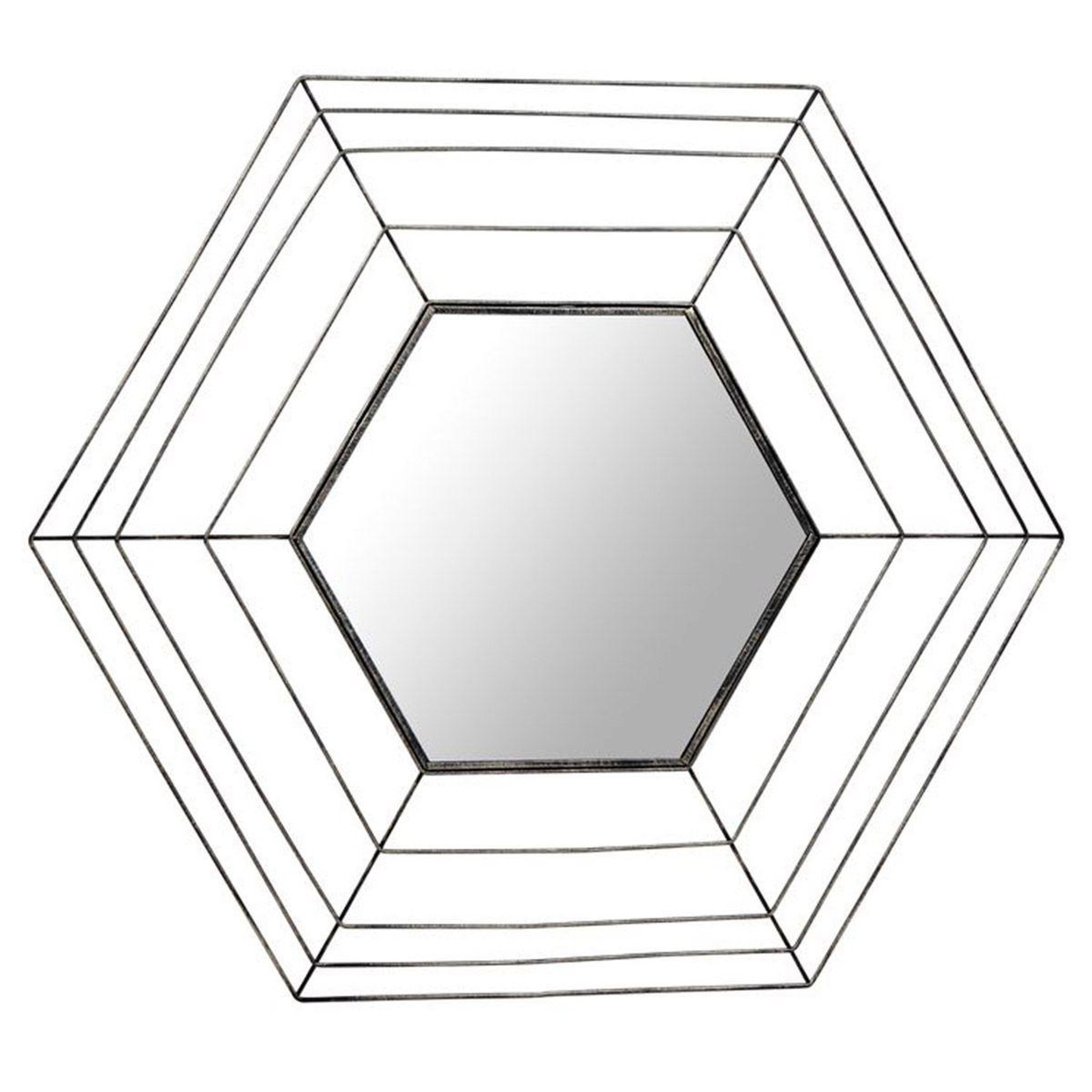 Paris Prix Miroir Mural Déco  Roméo  79cm Or