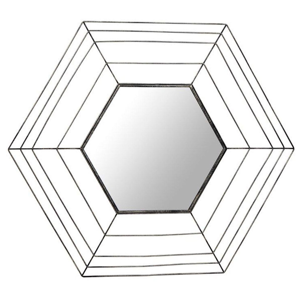 Paris Prix Miroir Mural Déco  Roméo  79cm Or