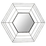 Paris Prix Miroir Mural Déco  Roméo  79cm Or