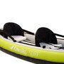 KANGUI Canoë Kayak gonflable MAUI 1 à 2 places + pagaie + sac transport + pompe double action+ kit de réparation