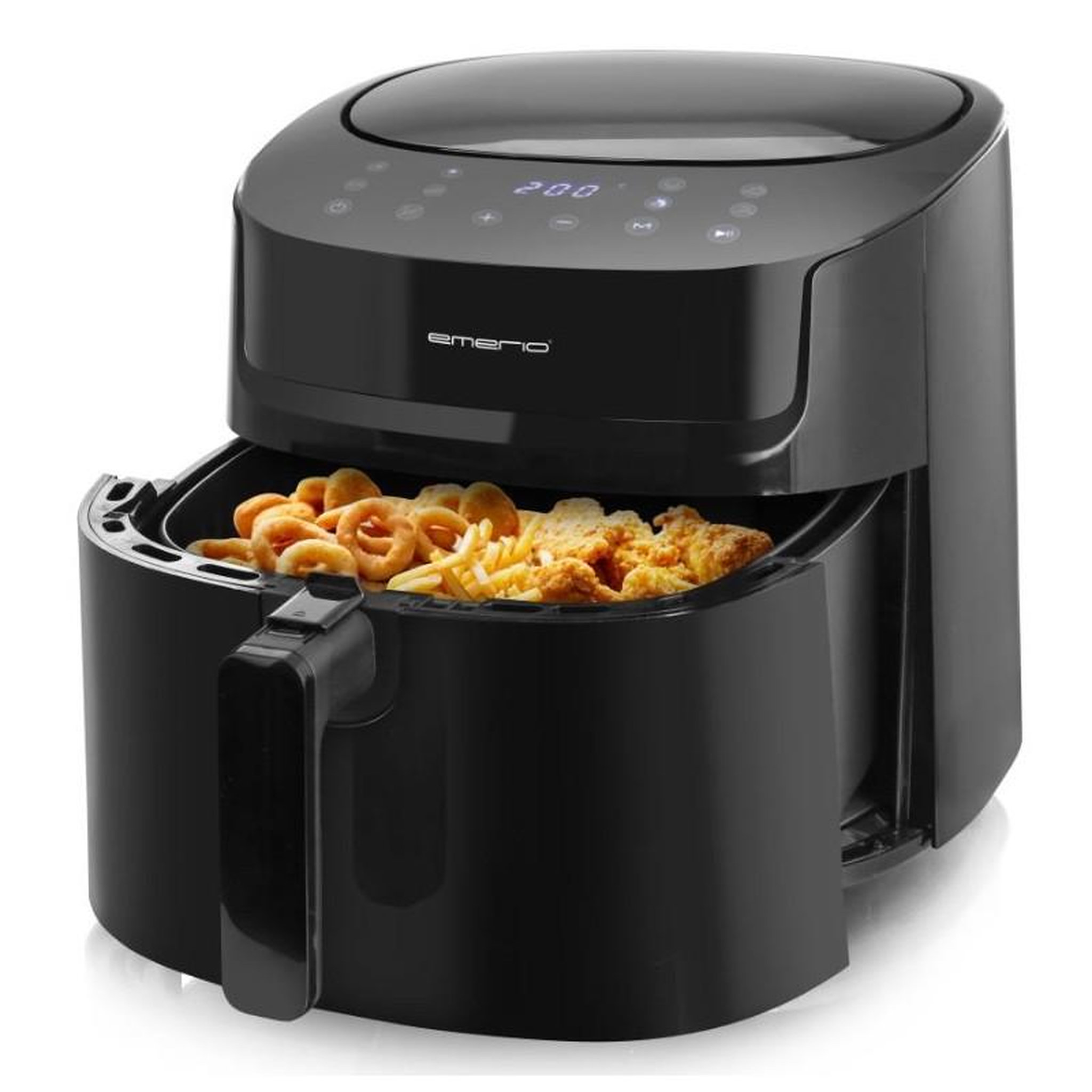 EMERIO Friteuse sans huile de 7,2l 1800 w avec 1 bac noir af 129622 1 de emerio