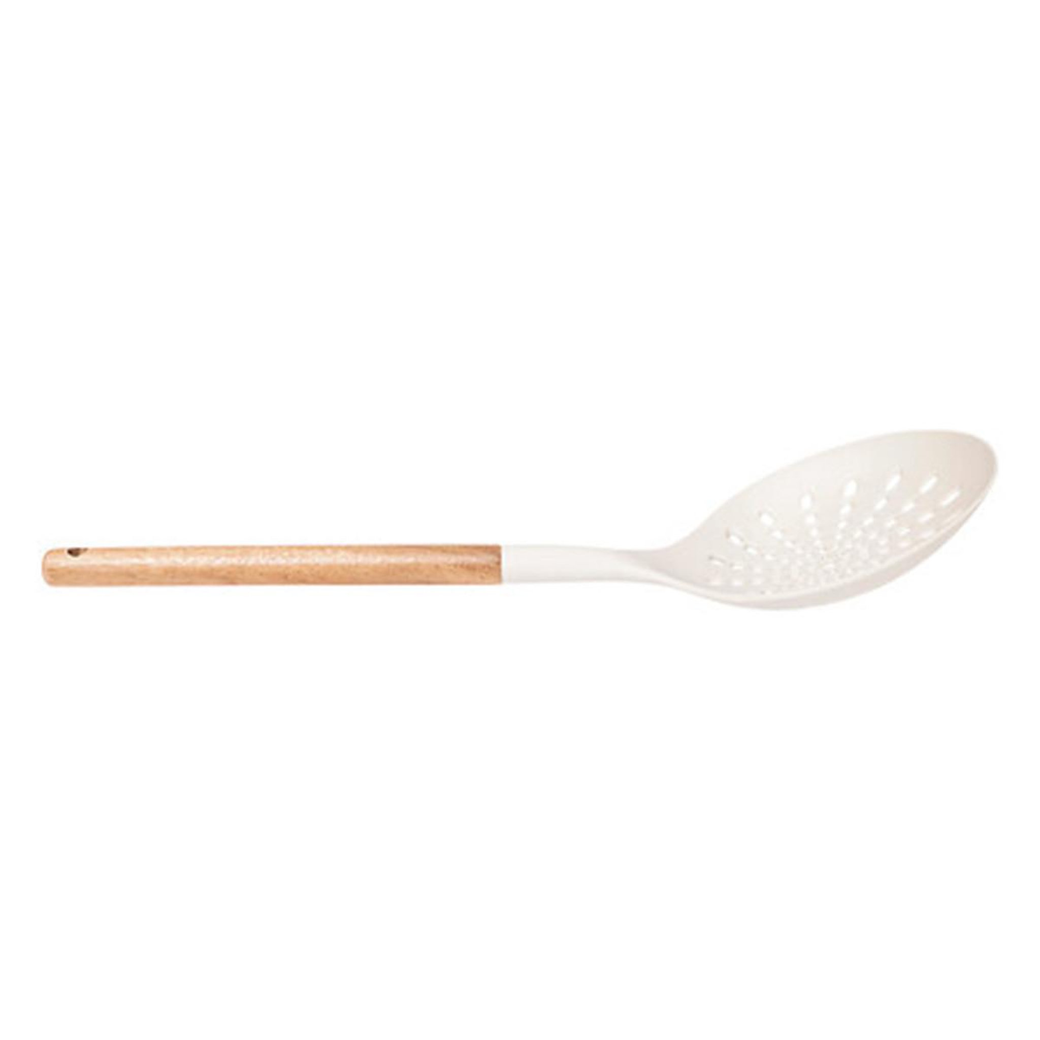 Voir la diapositive 3 : FIVE Lot de 3 ustensiles de cuisine  harmony  32cm naturel
