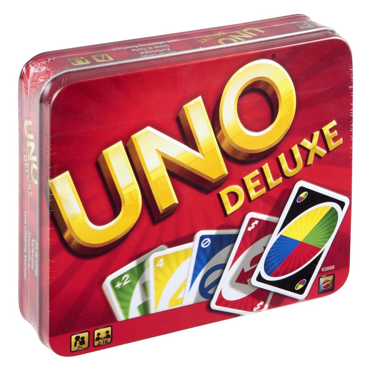 MATTEL Uno Deluxe