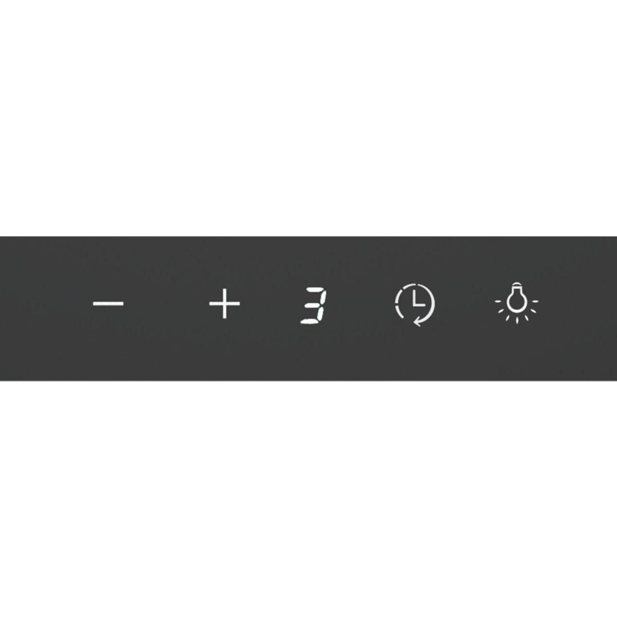 Sauter Hotte décorative murale SHB3973B VarioLed