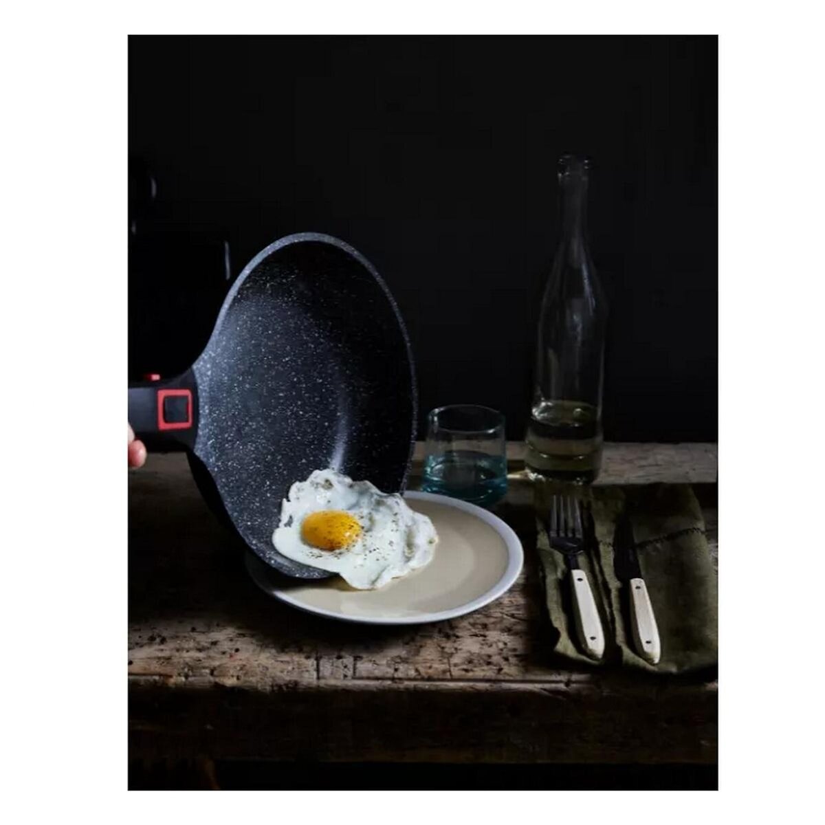 BAUMALU Poêle fonte 28 cm - 386603