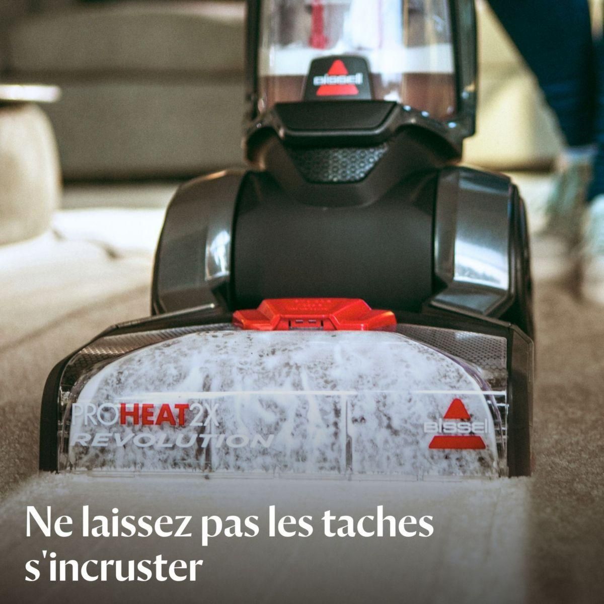 BISSELL Shampouineuse Revolution B1858N