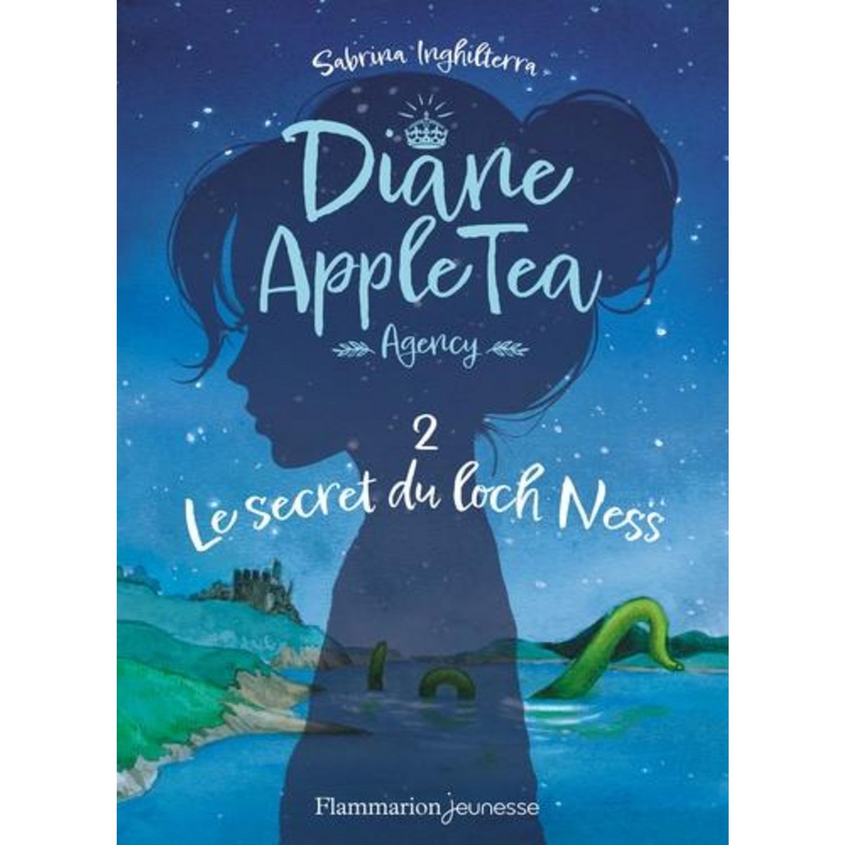 DIANE APPLETEA AGENCY TOME 2 : LE SECRET DU LOCH NESS, Inghilterra Sabrina