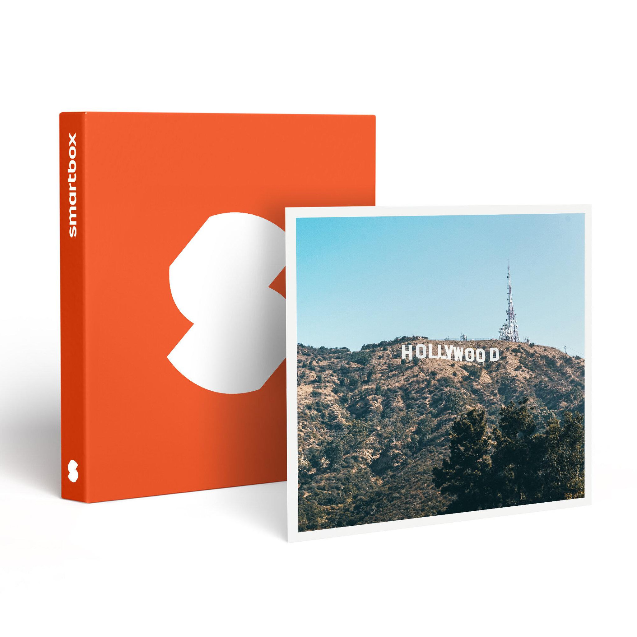Smartbox Séjour à los angeles : 5 jours en hôtel 4* avec visite des lieux incontournables - coffret cadeau séjour