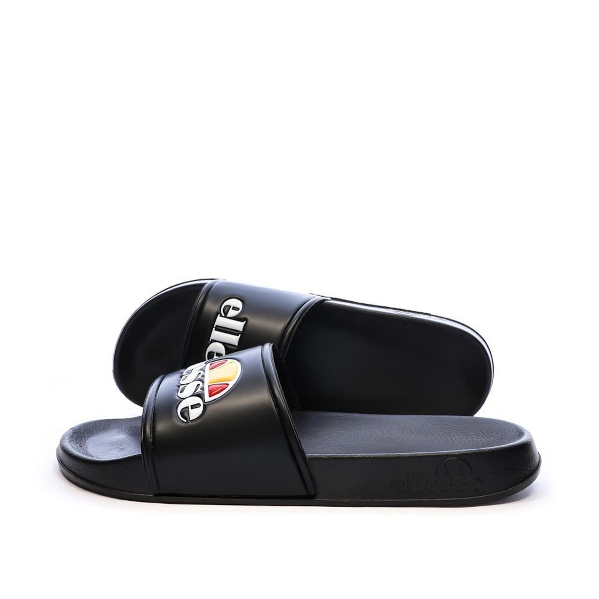 ELLESSE Claquettes Noires Homme Ellesse Duke