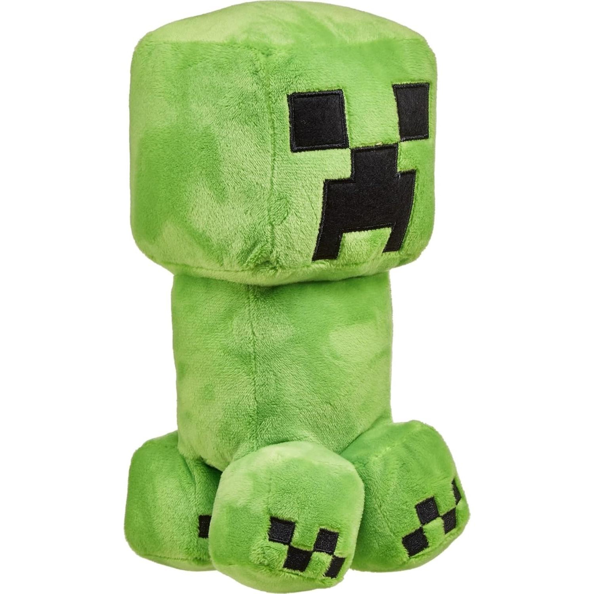 Voir la diapositive 3 : MATTEL Minecraft - Peluche Creeper 20 cm