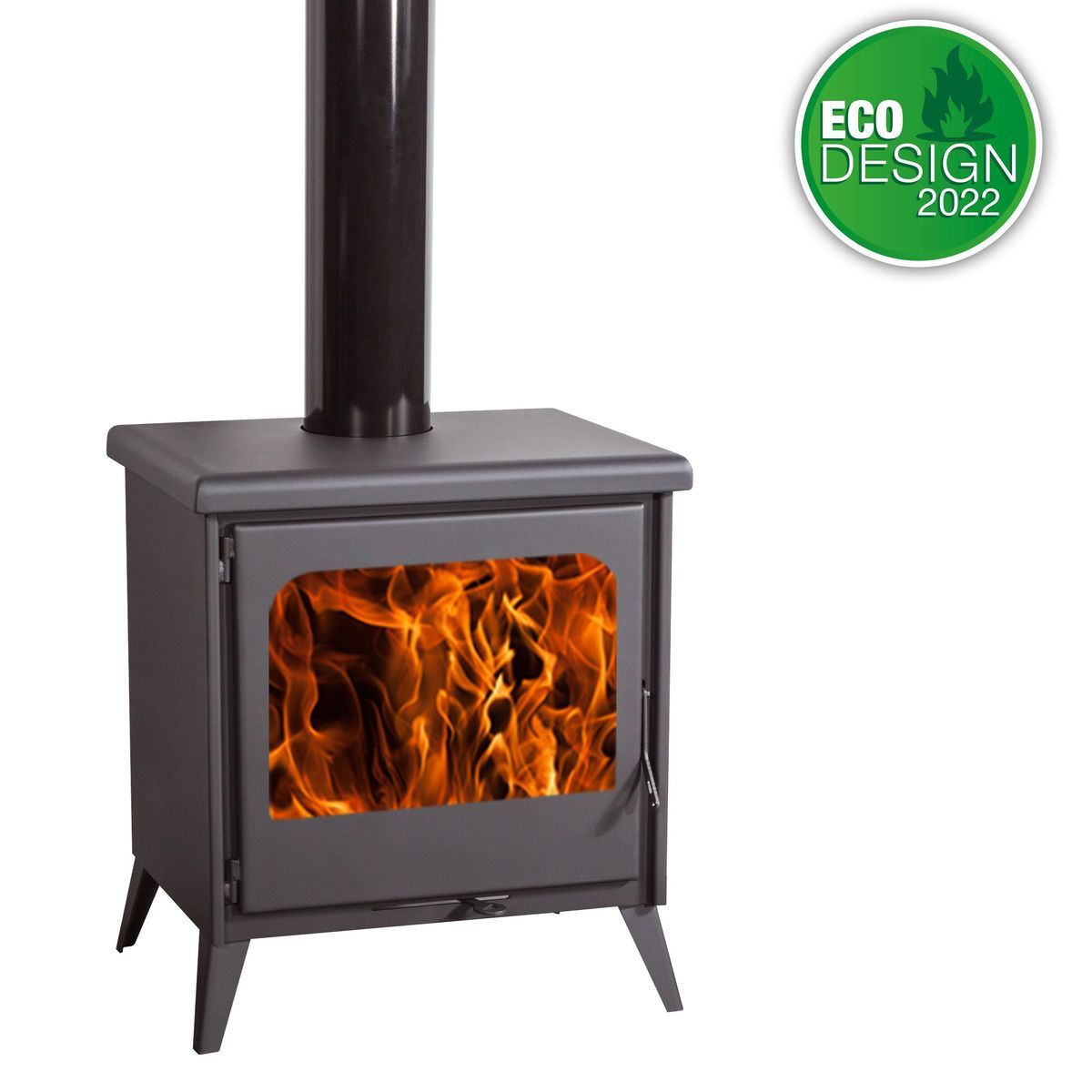 Juan Panadero Poêle à bois VENETO TITANIUM 8 Kw