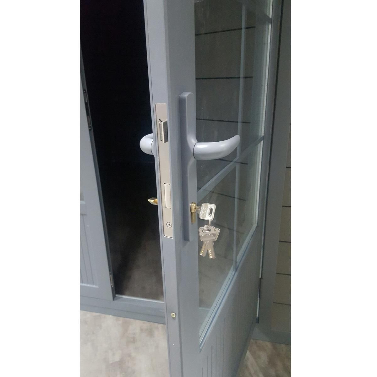 GREEN OUTSIDE Abri de jardin bois - Toit plat - 14,3m² - COLO