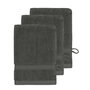 Voir la diapositive 1 : Sensei Maison Lot de 3 gants de toilette 600 g/m² SENSILK - 16x22 cm