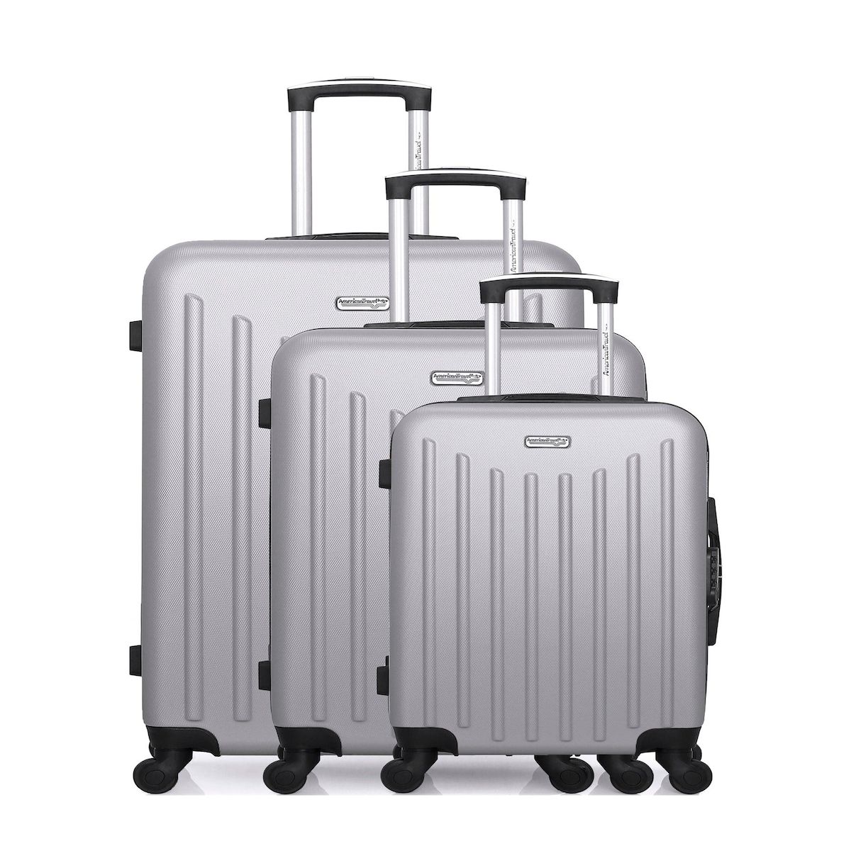 AMERICAN TRAVEL Set de 3 Valises Rigides BROOKLYN