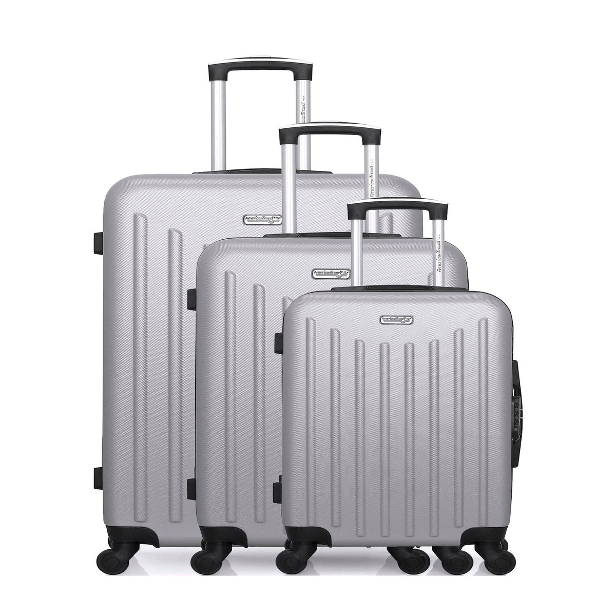 AMERICAN TRAVEL Set de 3 Valises Rigides BROOKLYN
