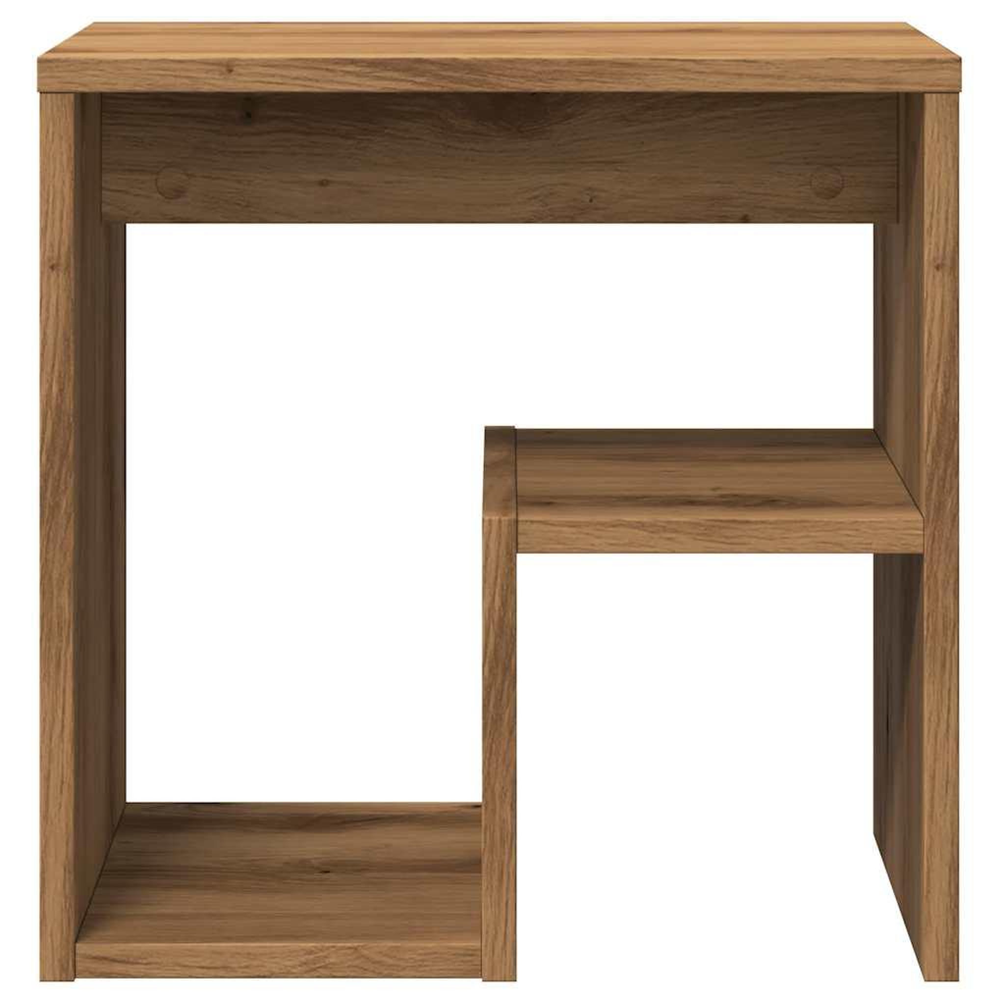 Voir la diapositive 5 : VIDAXL Tables de chevet 2 pcs chene artisanal bois d'ingenierie