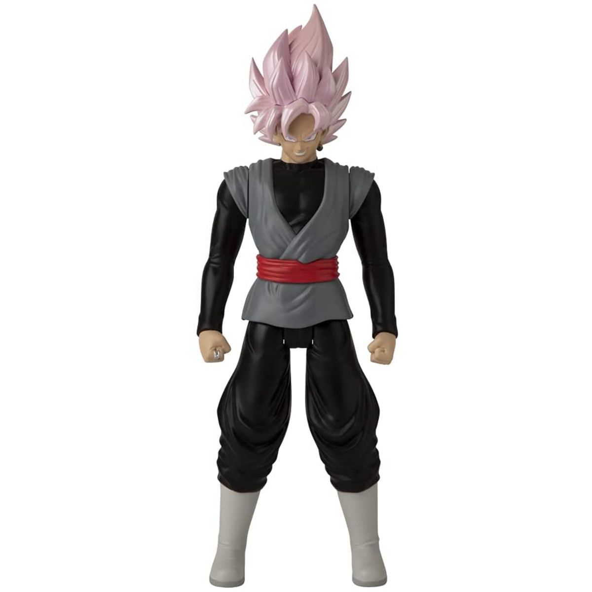 BANDAI Figurine géante 30 cm Dragon Ball Super Gou Black Super Sayan Rosé