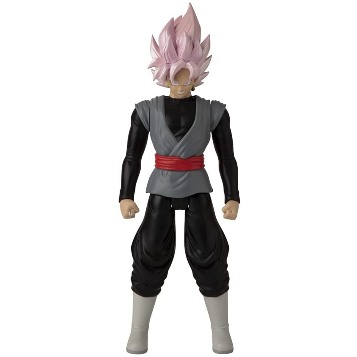 BANDAI Figurine géante 30 cm Dragon Ball Super Gou Black Super Sayan Rosé