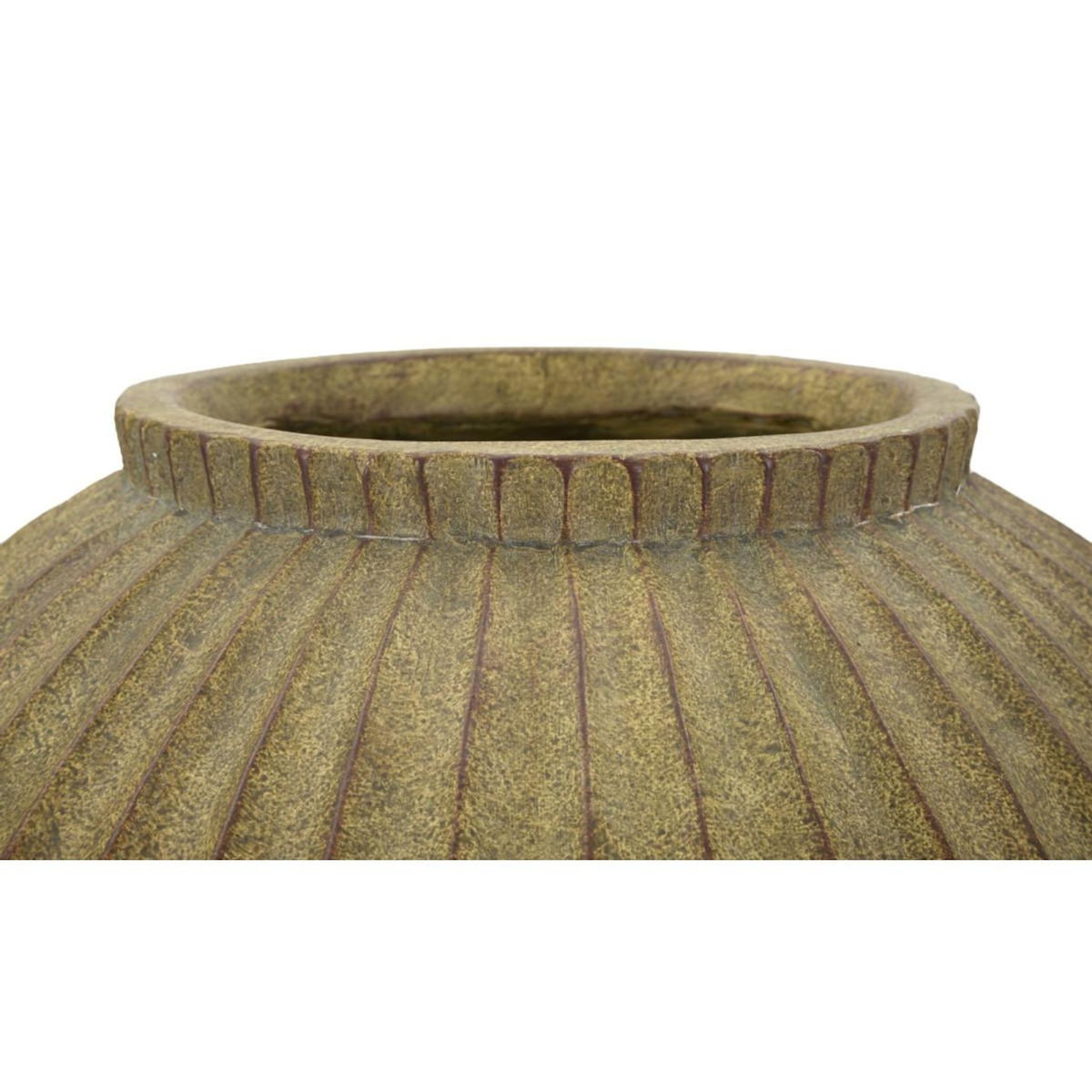 Paris Prix Cache-Pot Design  Breeze  40cm Vert