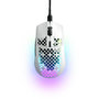 Voir la diapositive 2 : STEEL SERIES Souris Gamer Filaire Aerox 3 White