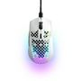 Voir la diapositive 2 : STEEL SERIES Souris Gamer Filaire Aerox 3 White