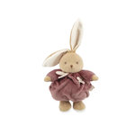 Kaloo Patapouf Lapin Bordeaux 17cm