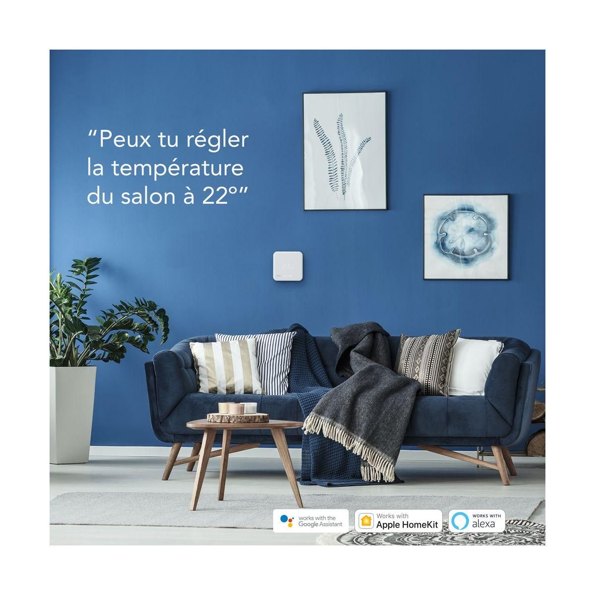 Tado Thermostat connecté Kit démarrage- V3+ version Filaire