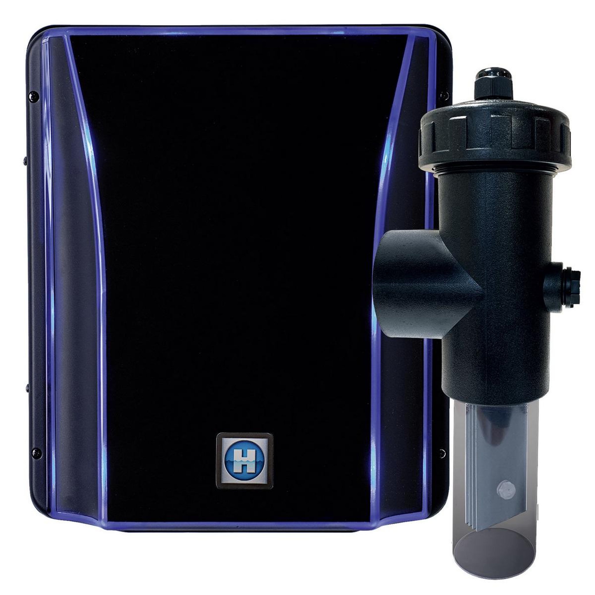 Voir la diapositive 3 : Hayward Electrolyse au sel 30m3 salt & swim 2.0 - SASV08CEU