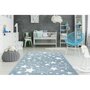 Voir la diapositive 2 : Paris Prix Tapis de Chambre Enfant Étoiles  Tamworth  Bleu
