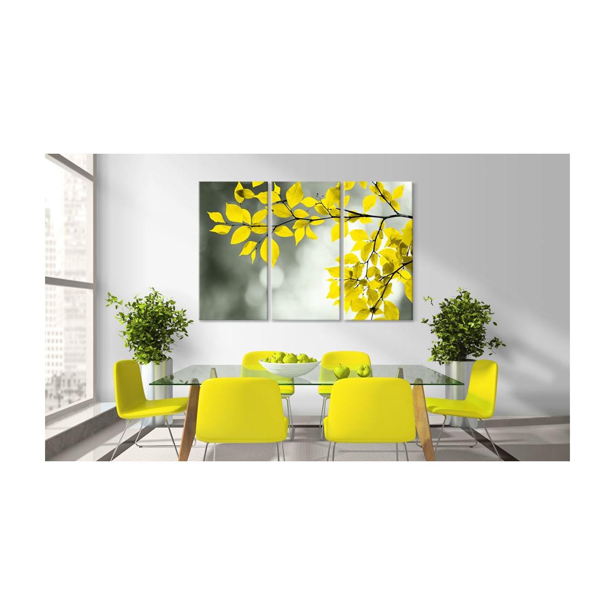 Voir la diapositive 2 : Paris Prix Tableau Imprimé  Gold Sprig