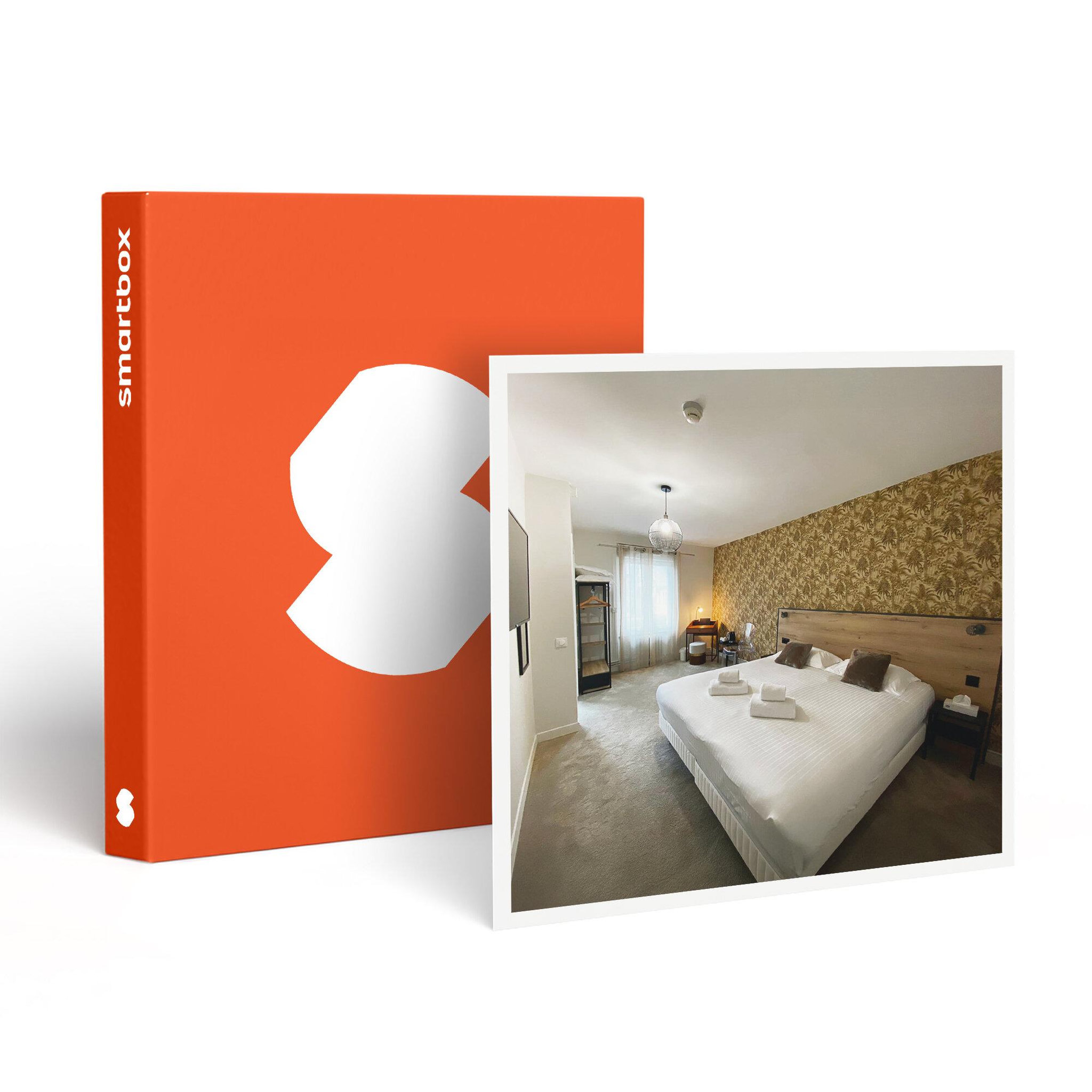 Smartbox 3 jours en hôtel avec dîner au bord de la mer à granville - coffret cadeau séjour