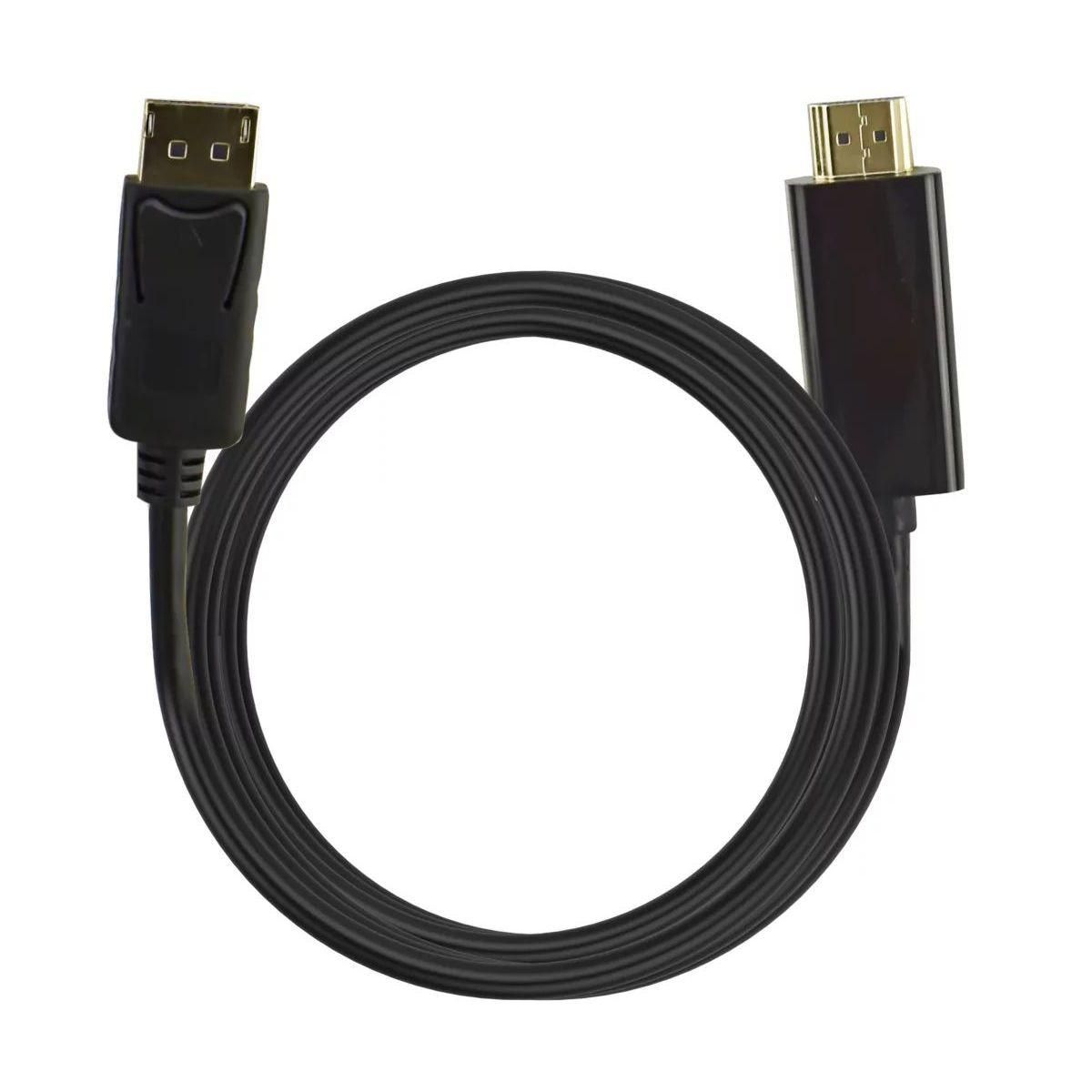 ESSENTIEL B Câble DisplayPort display Port 1m50 ecp