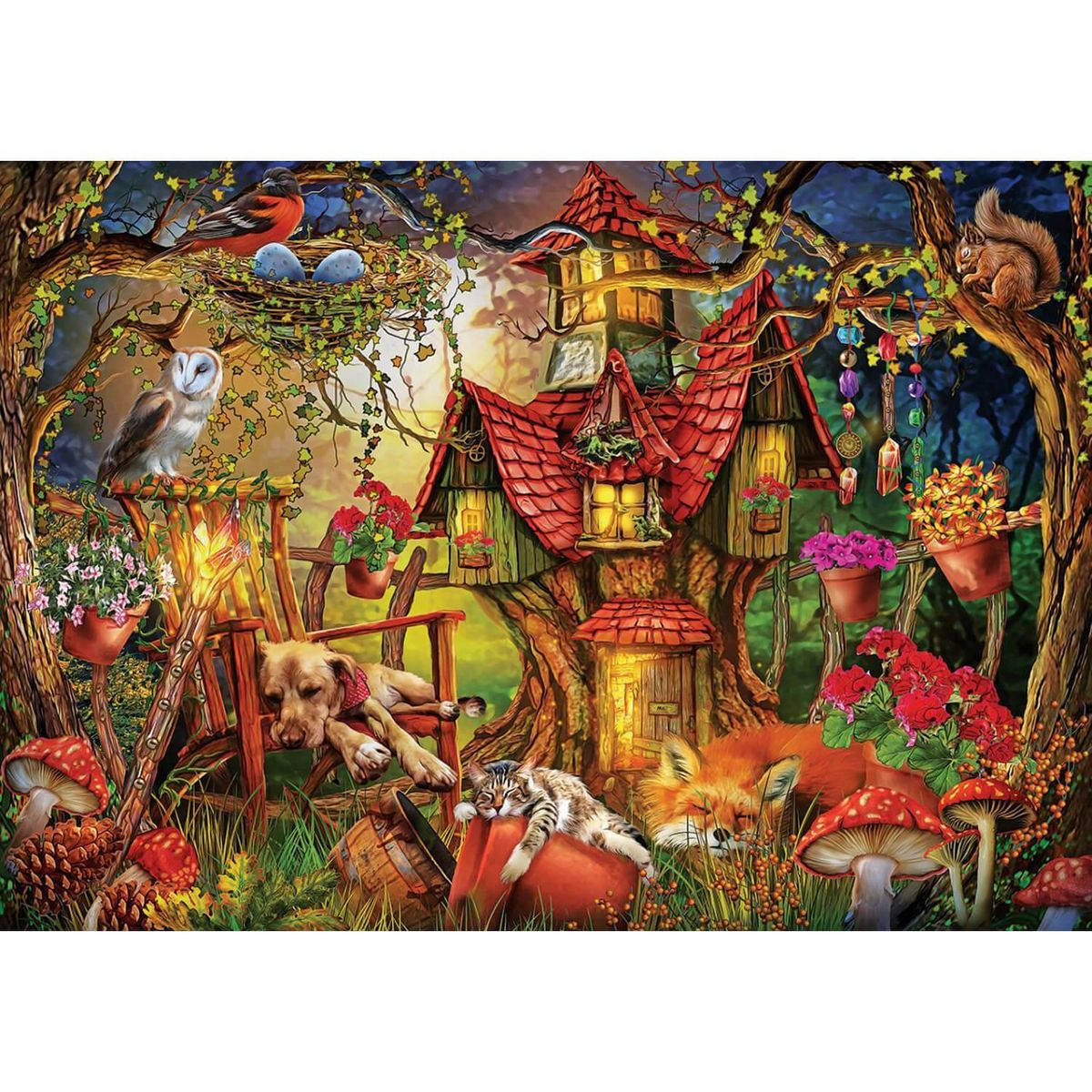 Art Puzzle Puzzle 1000 pièces : L'heure du sommeil