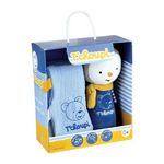 JEMINI T'choupi Baby Coffret Naissance avec Doudou et Peluche Hochet +/- 25 cm - JEMINI - Idéal pour un cadeau de naissance.