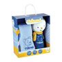 Voir la diapositive 1 : JEMINI T'choupi Baby Coffret Naissance avec Doudou et Peluche Hochet +/- 25 cm - JEMINI - Idéal pour un cadeau de naissance.
