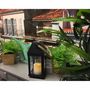 Voir la diapositive 3 : Lumisky Lanterne solaire LED - LUMISKY - Ø13,5x30,2cm - Blanc chaud - Pour l'intérieur et l'extérieur