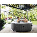 Intex Spa gonflable rond - 2/4 places - Diam 196 x 71 cm BALTIK