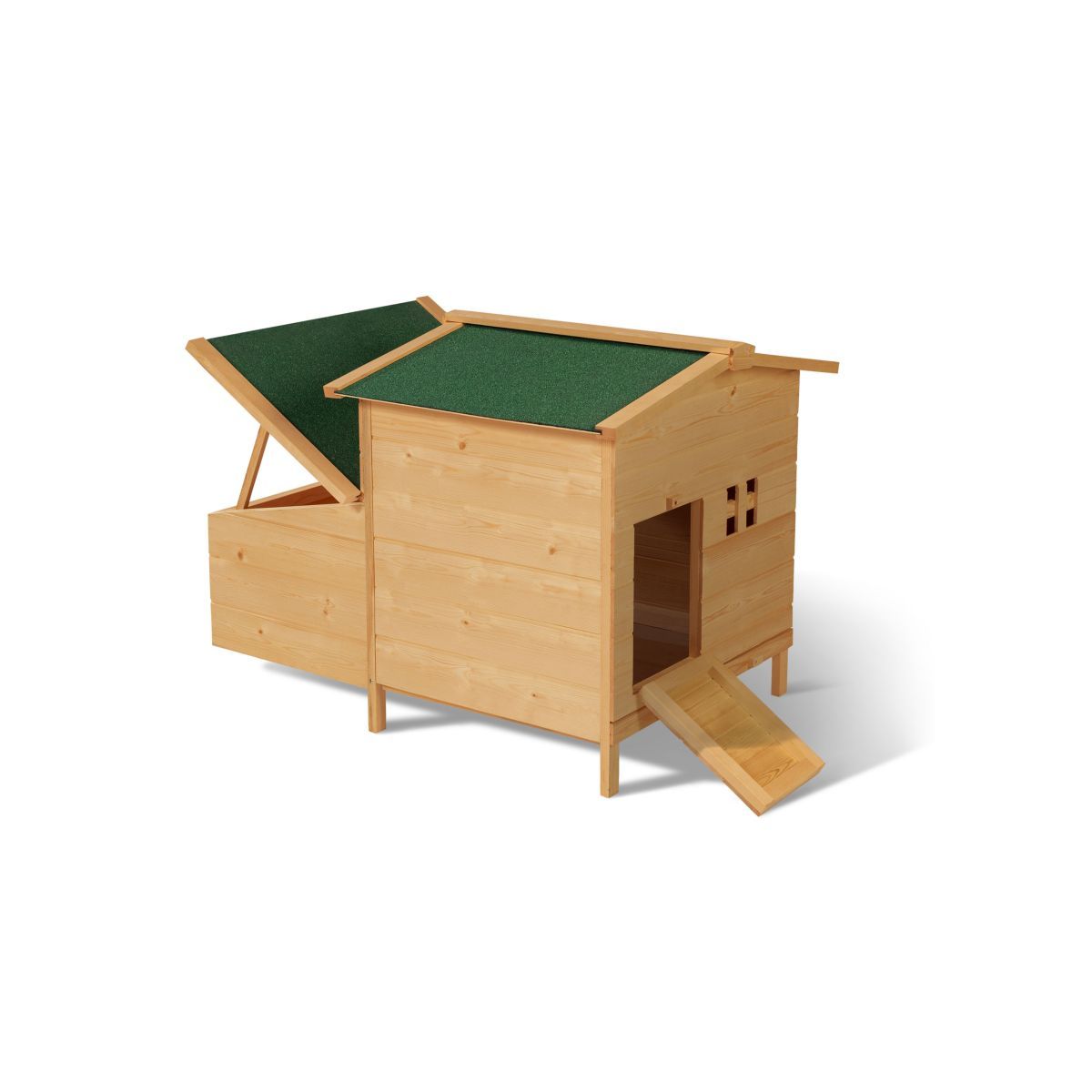 Jardikt Poulailler sur pilotis GALLINA