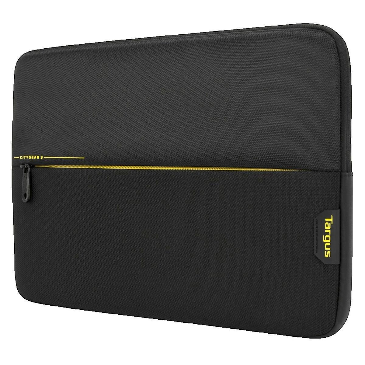 Targus Housse Targus CityGear 39.6 cm (15.6 ) Noir et Jaune