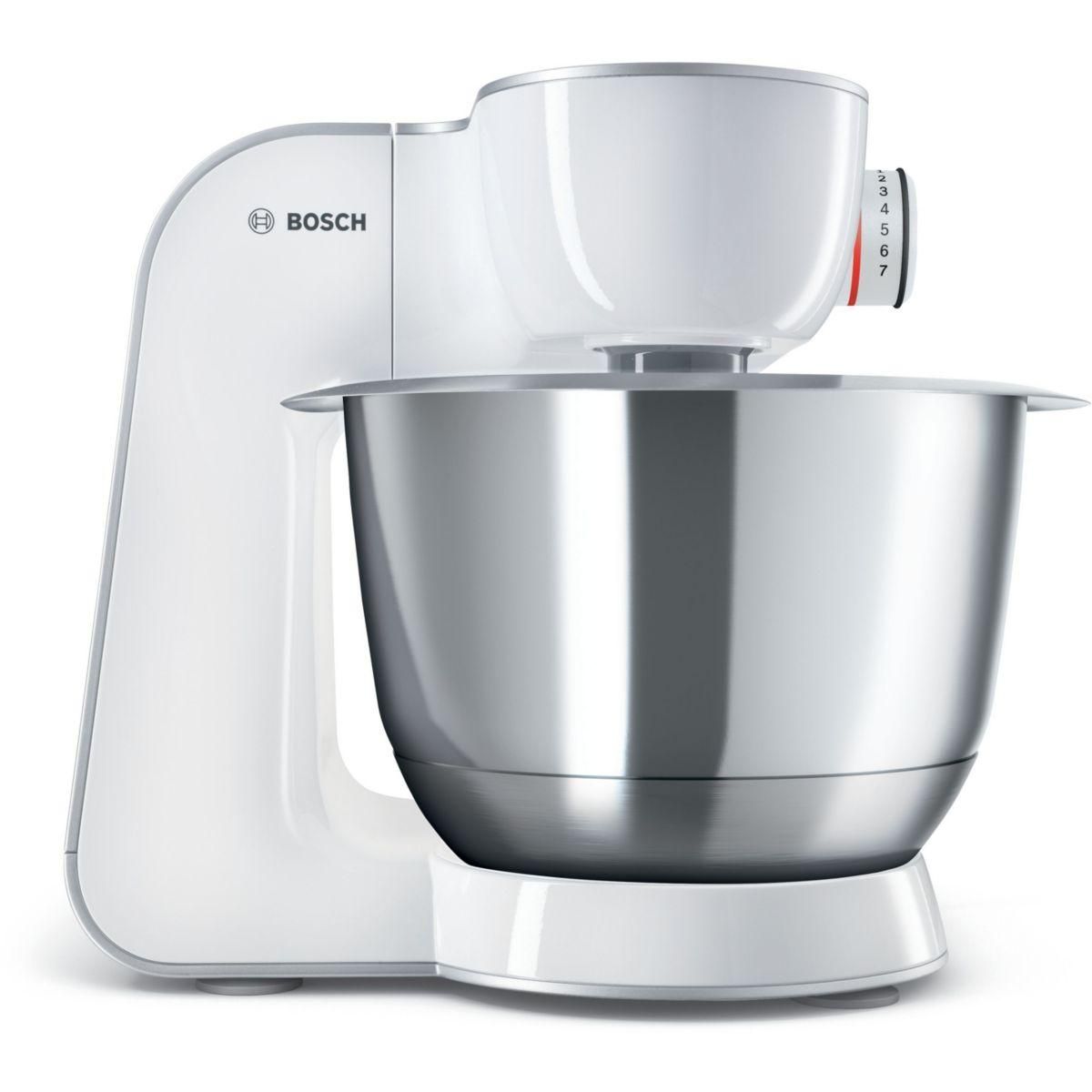 BOSCH Robot pâtissier Série 4 - Blanc MUM58200E