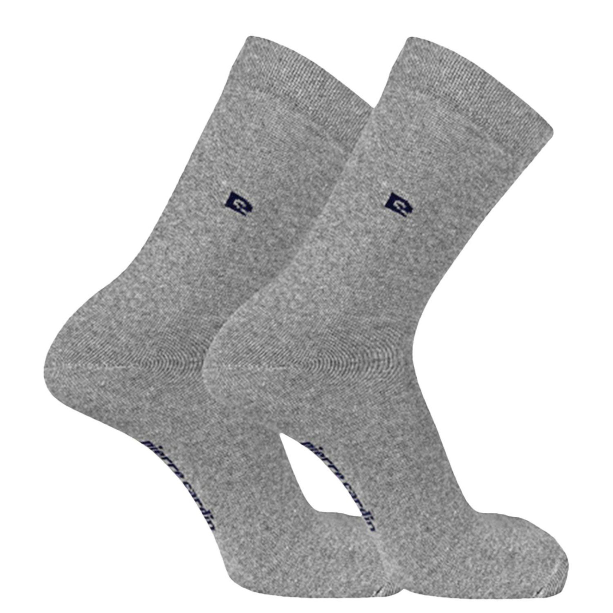 Voir la diapositive 3 : PIERRE CARDIN Lot de 12 paires de chaussettes de ville unies modèle pc 00399