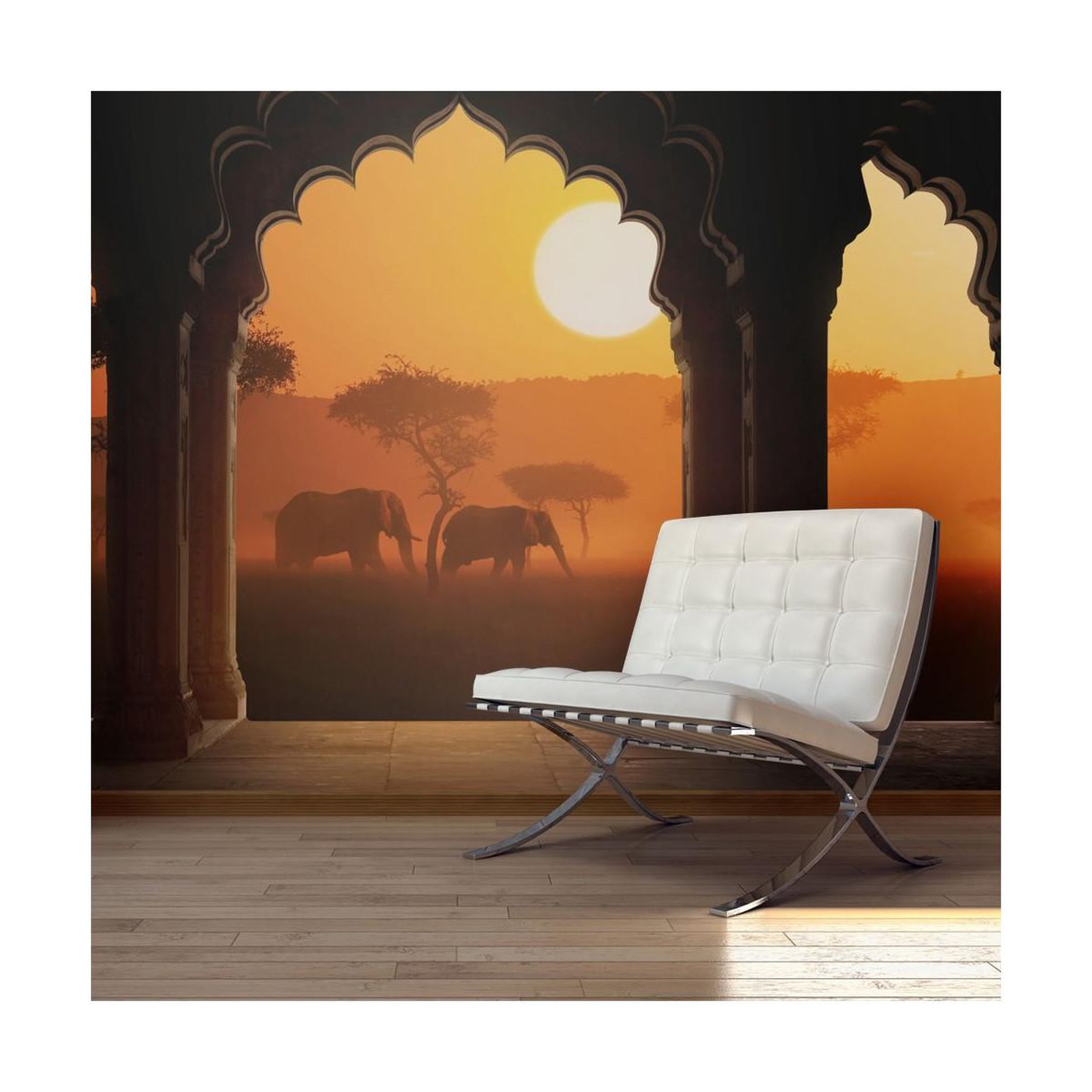Paris Prix Papier peint  hear africa ii  450x270cm
