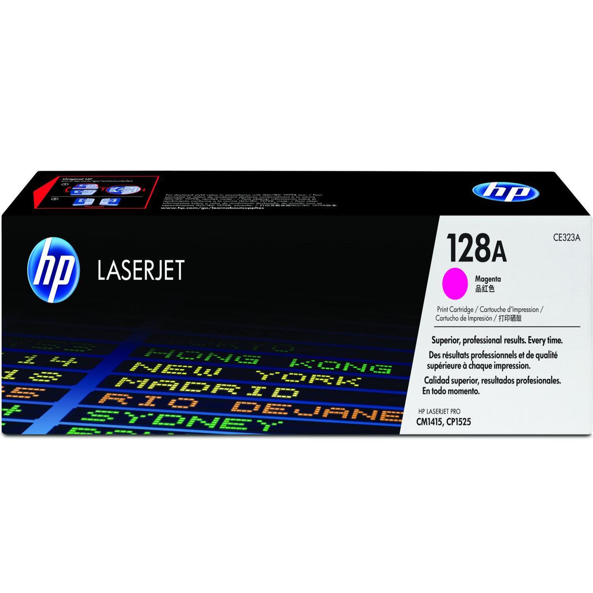 Voir la diapositive 2 : Cartouche imprimante HEWLETT PACKARD CE 323 A