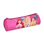 Voir la diapositive 2 : Bagtrotter BAGTROTTER Trousse scolaire ronde Princesses Rose